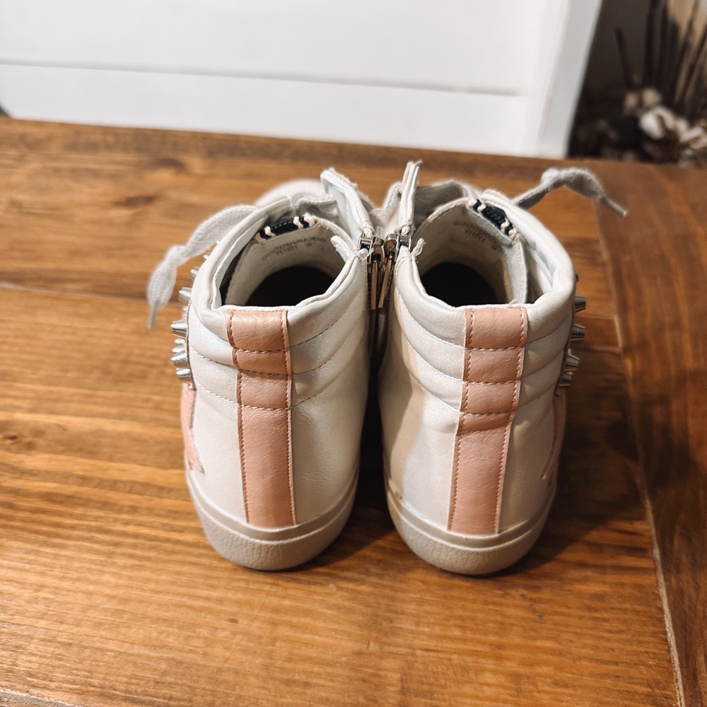 ShuShop Riri Hightop Sneaker Pearl - Picture 4 of 7
